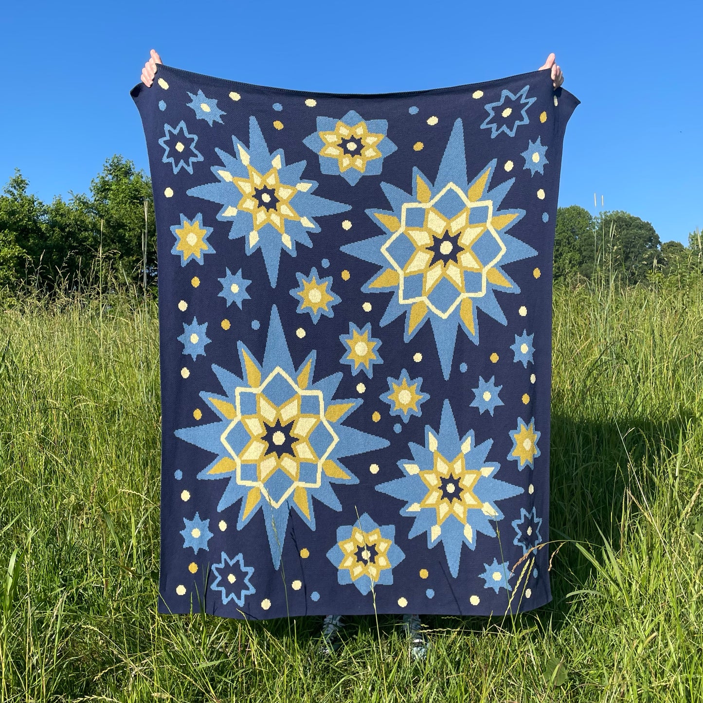 Constellation Throw Blanket