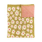 Starry Meadow Throw Blanket - Gold