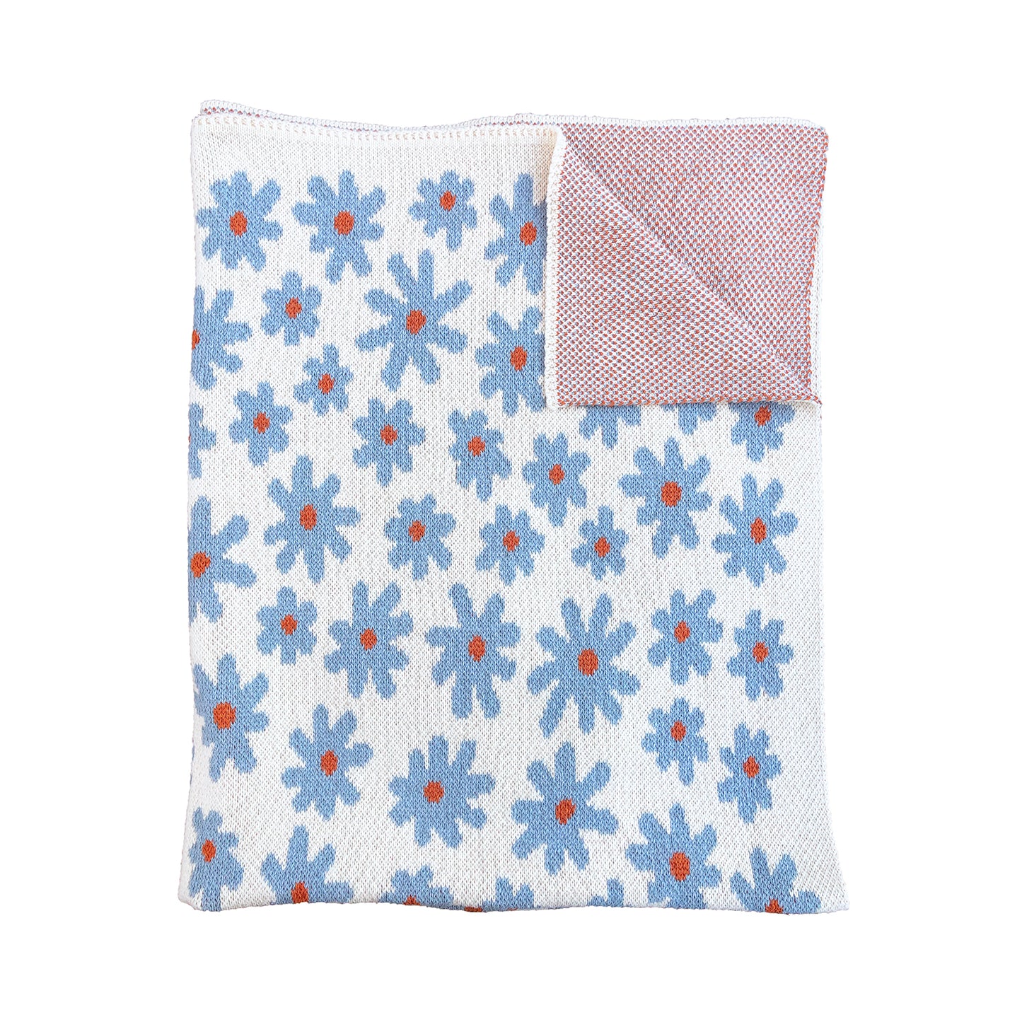 Starry Meadow Throw Blanket - Mist
