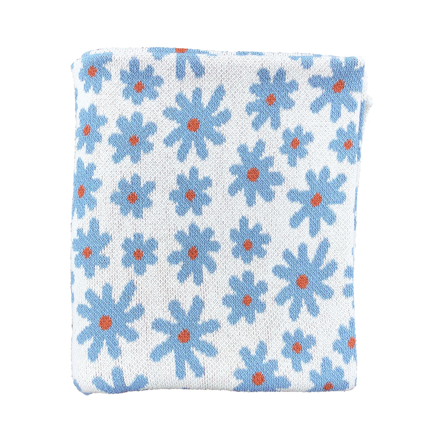 Starry Meadow Throw Blanket - Mist