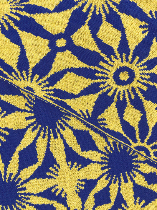 Aurora Oversized Scarf - Golden Dusk