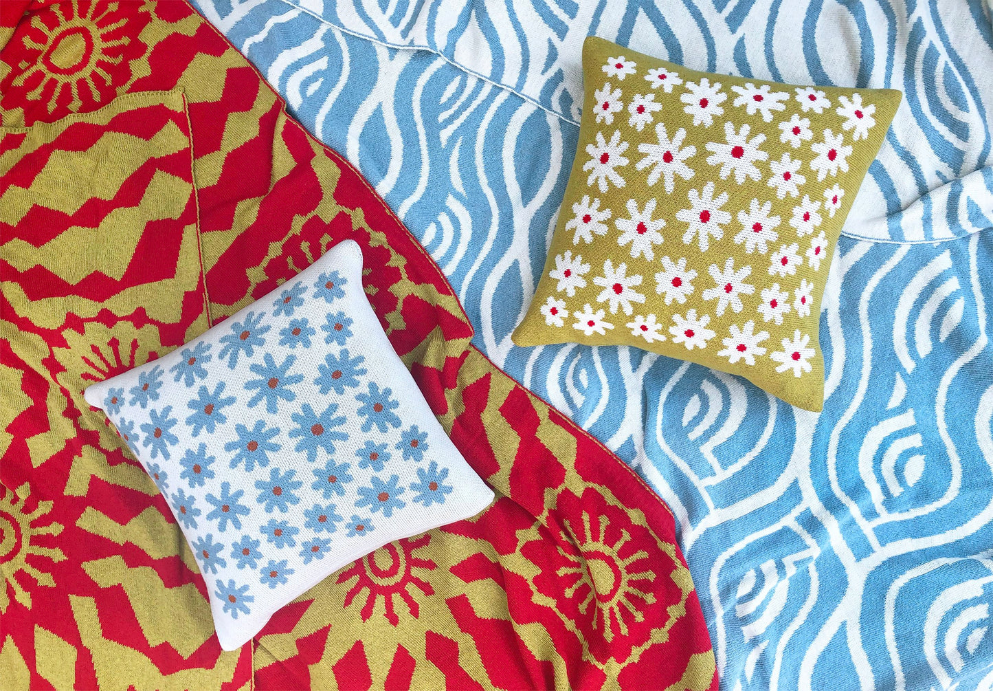 Solstice Reversible Quilt - Summer