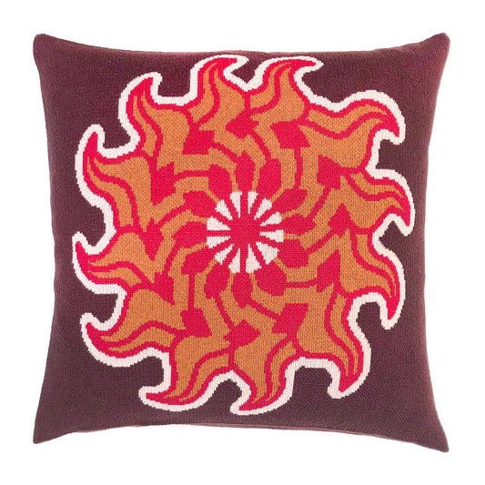 Helios Oversized Throw Pillow