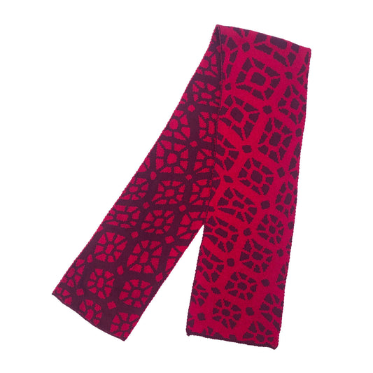 Jewel Scarf - Garnet