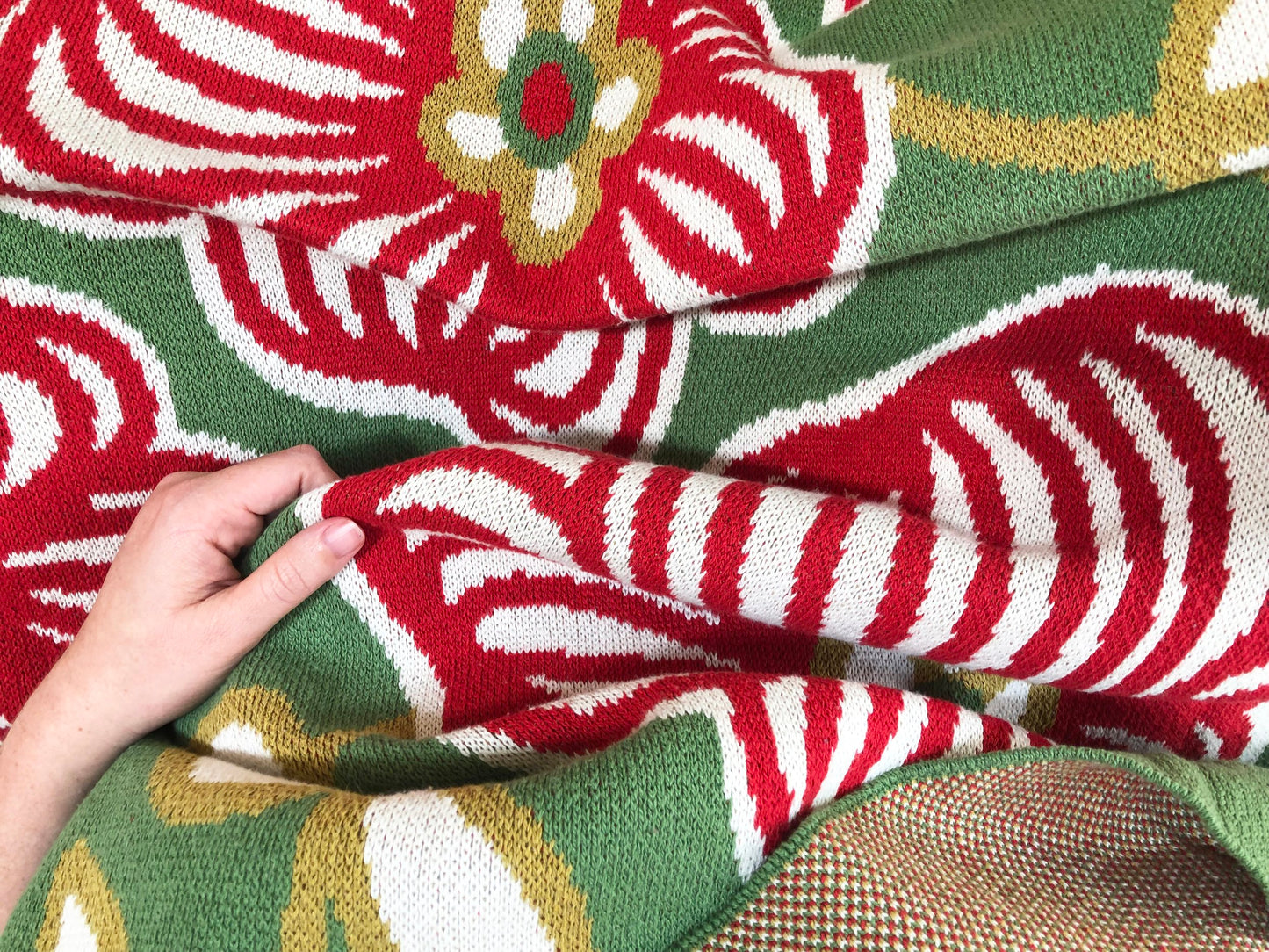 Rosa Rugosa Throw Blanket