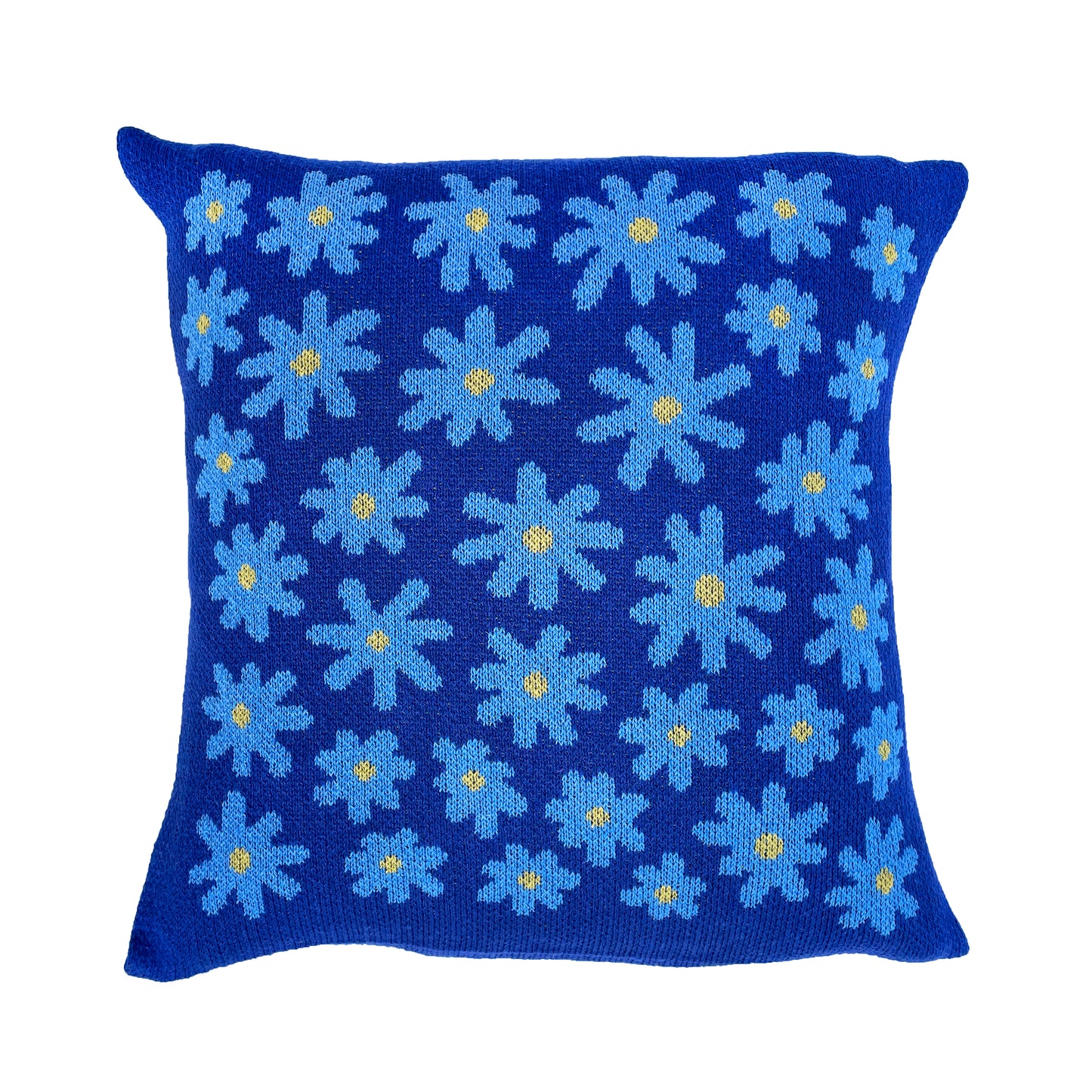 Starry Meadow Throw Pillow - Lantern