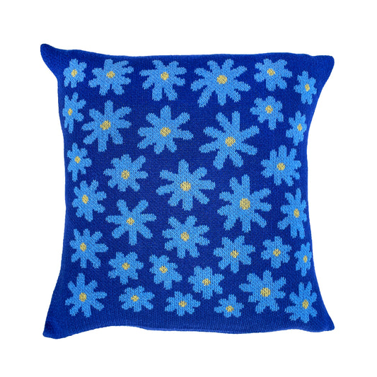 Starry Meadow Throw Pillow - Lantern