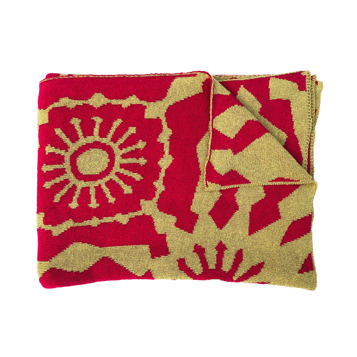 Solstice Reversible Quilt - Summer