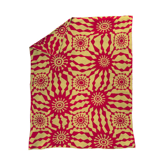 Solstice Reversible Quilt - Summer