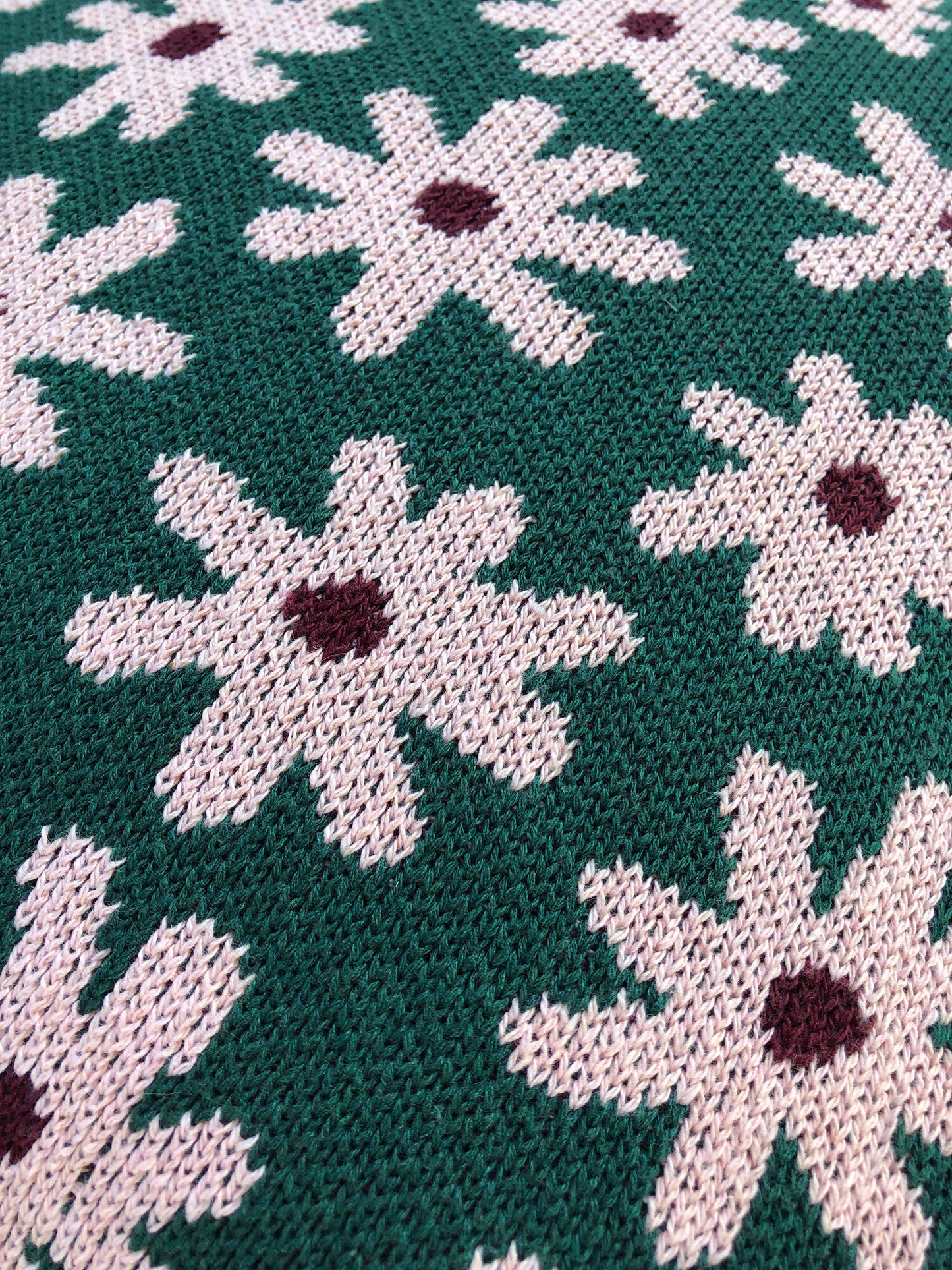 Starry Meadow Throw Pillow - Night Garden