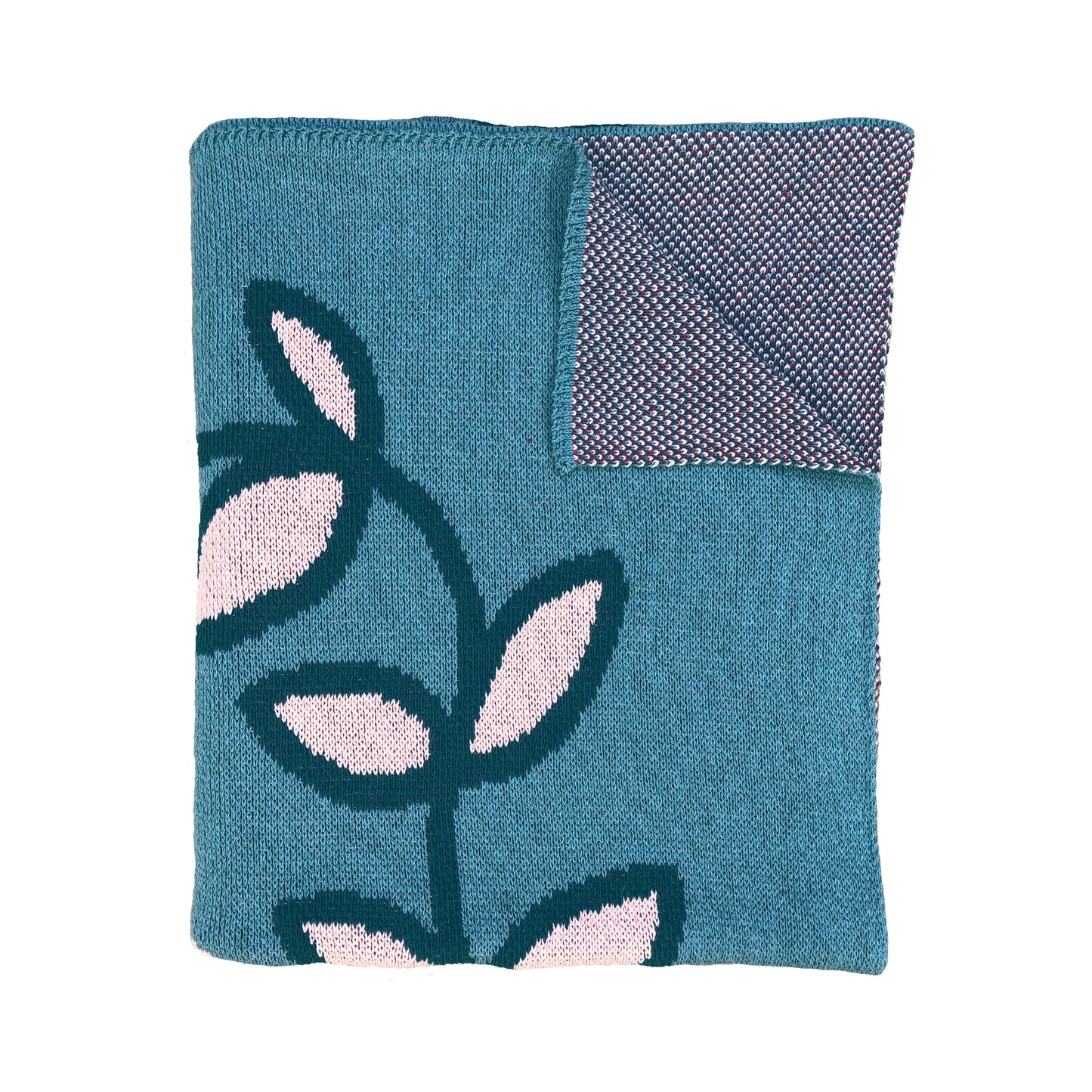 Tea Rose Throw Blanket