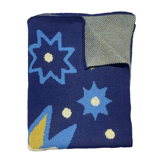 Constellation Throw Blanket