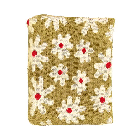 Starry Meadow Mini Blanket - Gold
