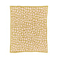 Starry Meadow Throw Blanket - Gold