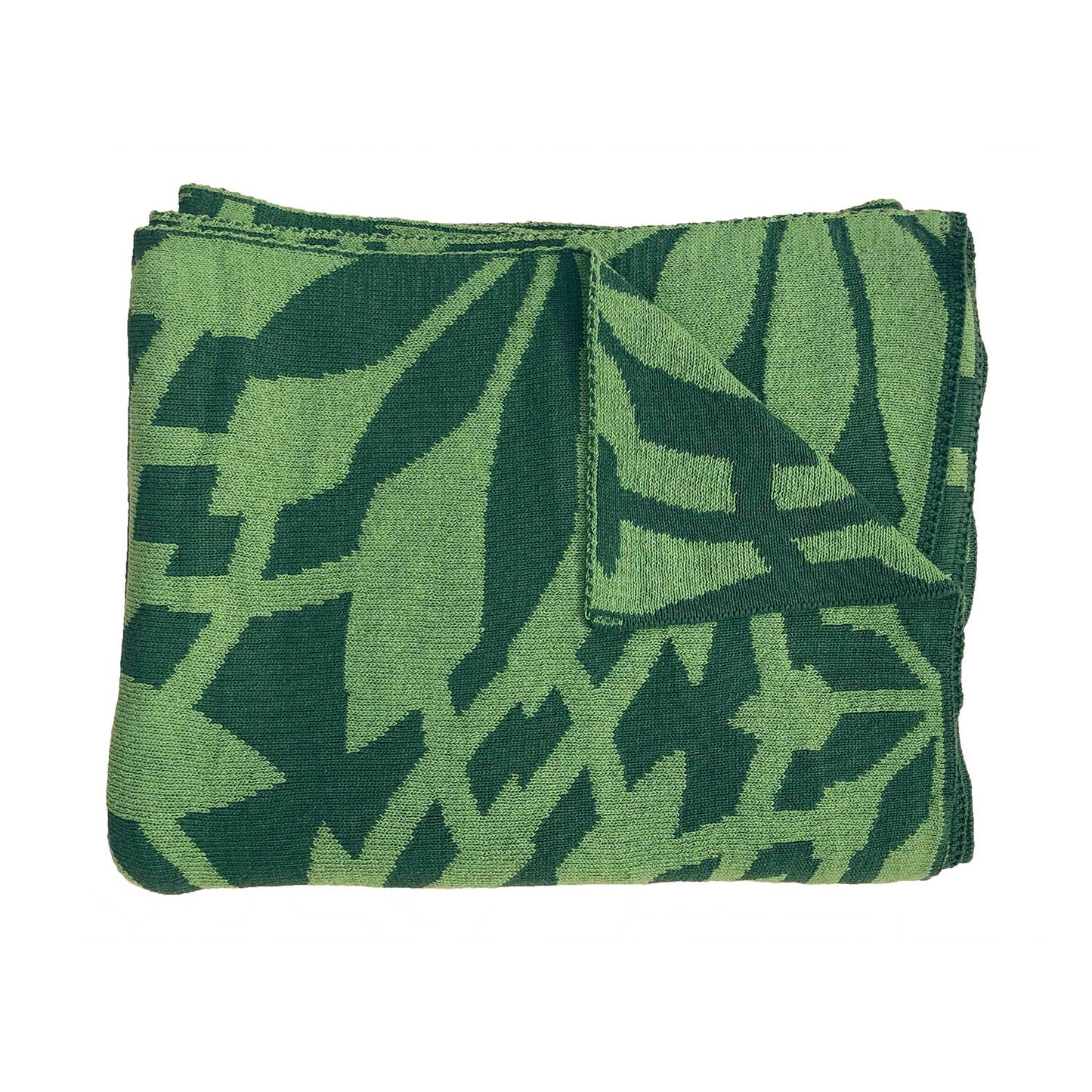 Canopy Reversible Quilt - Deep Forest