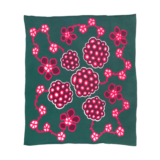 Thimbleberry Throw Blanket